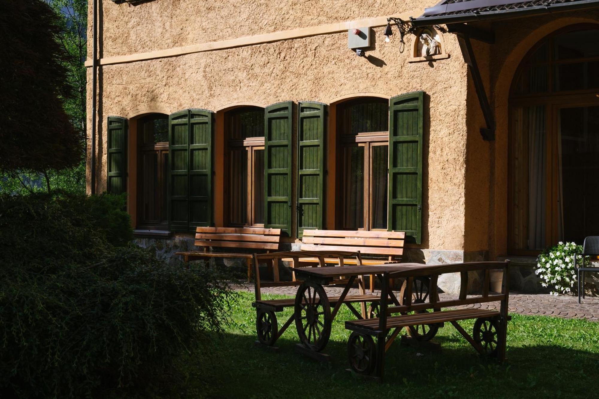Villa Luzzago Понте-ди-Леньо Экстерьер фото